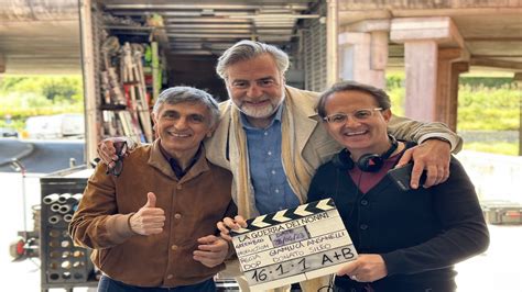 La Guerra Dei Nonni Iniziate Le Riprese Del Film Di Gianluca Ansanelli