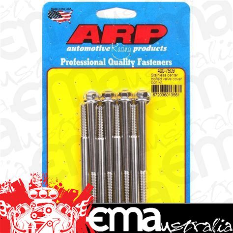 Arp 400 7509 Ss Center Bolted Valve Cover Bolt Kit Engine Master