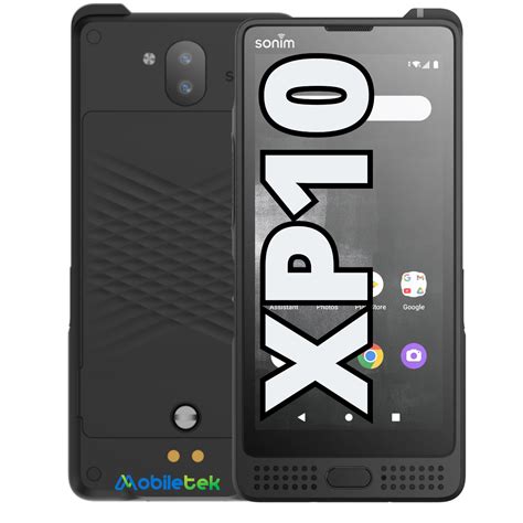 New Sonim Xp10 128gb 5g Factory Unlocked Touch Rugged Waterproof 55