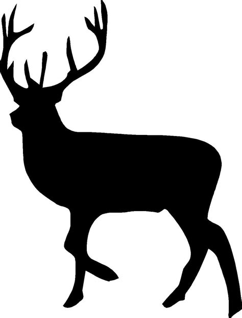 Baby Deer Silhouette at GetDrawings | Free download