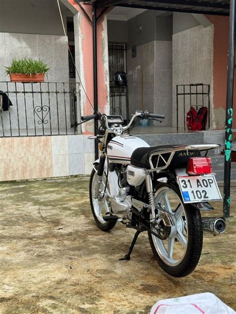 Arora cub ruhsatta 50 cc fabrika çıkışlı 150 cc dir sigorta istenmiyor