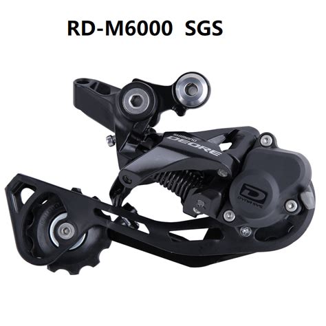 Shimano DEORE M6000 10 Speed MTB Mountain Bike Rear Derailleur RD M6000