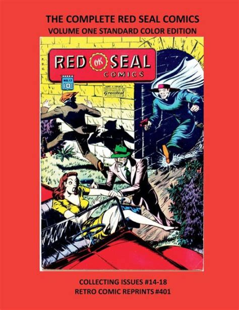 THE COMPLETE RED SEAL COMICS VOLUME ONE STANDARD COLOR EDITION ...