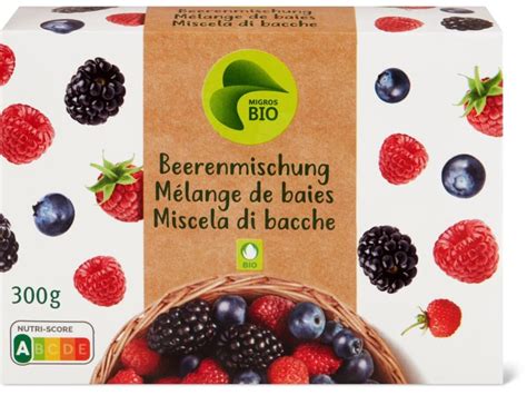 Kaufen Migros Bio Beerenmischung Migros