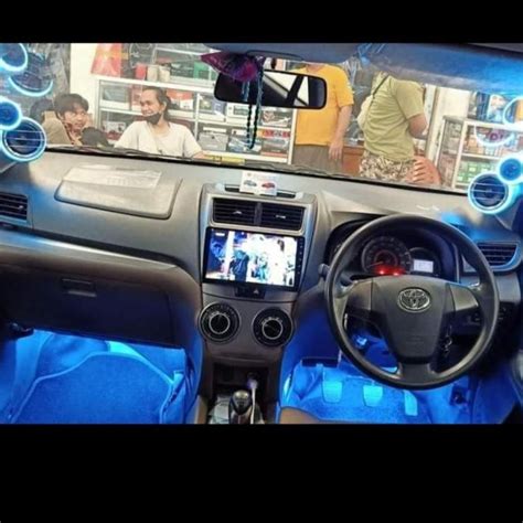 Jual Head Unit Tv Mobil Android Avanza Xenia Veloz Inch Ram