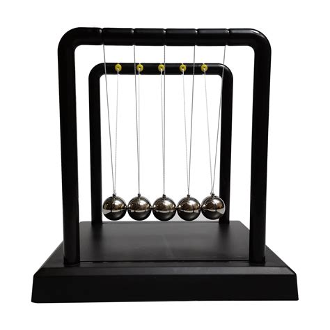 Buy CARESHINE Newton S Cradle Pendulum Balls Newtons Balance Ball