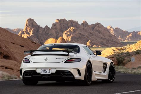 Mercedes Benz Sls Amg Black Series Wallpaper