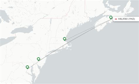 American Airlines Flights From Halifax Yhz Flightsfrom