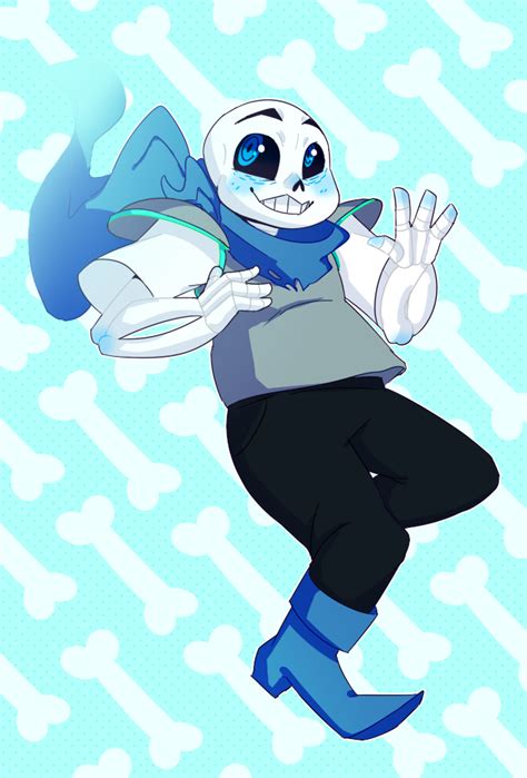 Underswap Sans By Milsoms On Deviantart