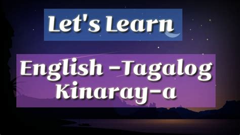 Kinaray A Phrases With Tagalog And English Translation Learn Kinaray A