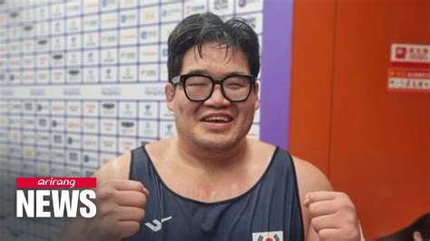 Kim Min Seok Claims Bronze In Mens Kilogram Greco Roman Wrestling