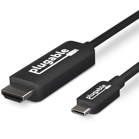 Plugable Usb 31 Type C To Hdmi 20 Cable Plugable Technologies