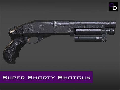 Super Shorty Shotgun | 3D Guns | Unity Asset Store