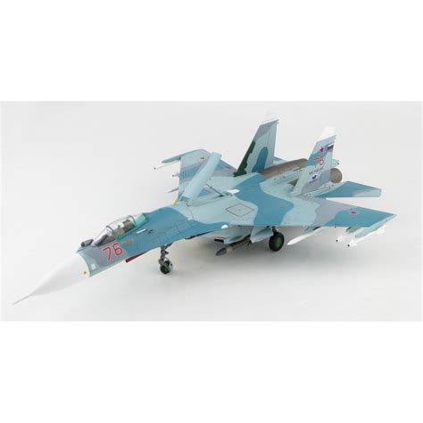 Hobby Master Su Sm Flanker B Mod I Red Russian Air Force