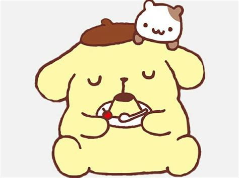 Pom Pom Purin Hello Kitty Party Sanrio Characters Sanrio Danshi