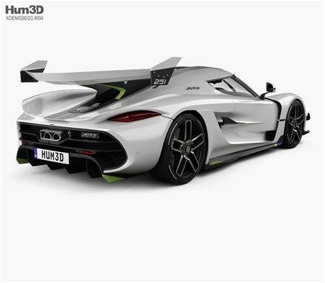 Koenigsegg Jesko 3d Model