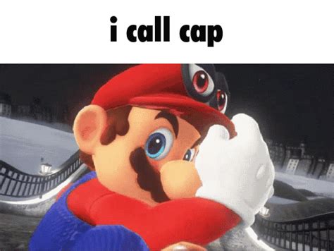 Cap Cappy GIF - Cap Cappy Mario - Discover & Share GIFs