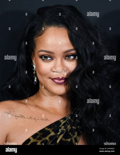 Singer And Fashion Designer Rihanna Attends The Rihanna Book Launch