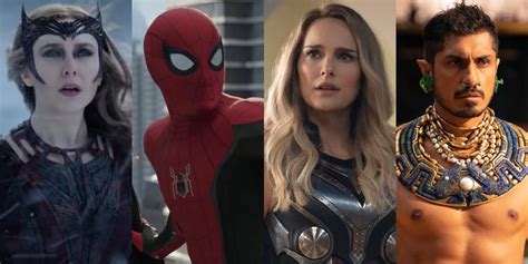 Marvel Phase 4 Movies Ranked Worst to Best: 'Eternals,' 'Thor 4 ...