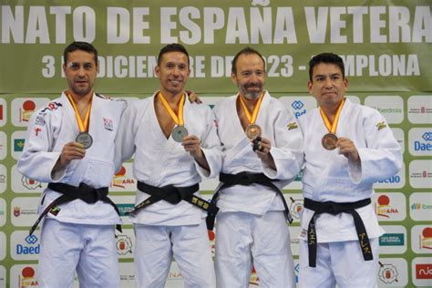 RESULTADOS CAMPEONATO DE ESPAÑA DE JUDO VETERANOS 2023 Judo eta Kirol