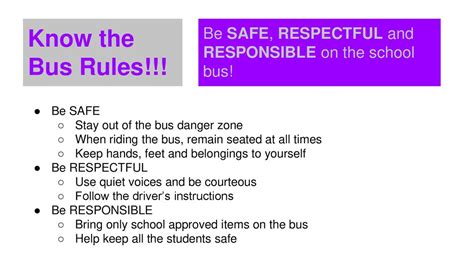 School Bus Safety Caverna Schools Ppt Download