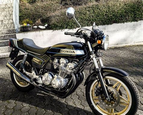 Honda Cb F Bol D Or Honda Cb Classic Motorcycles Honda