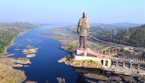 The Statue Of Unity, India, 182m - Infy world