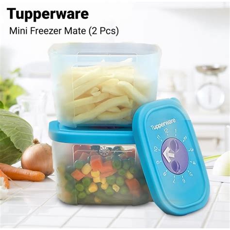 Jual Tupperware Mini Freezer Mate Ml Pcs Wadah Tempat Kecil