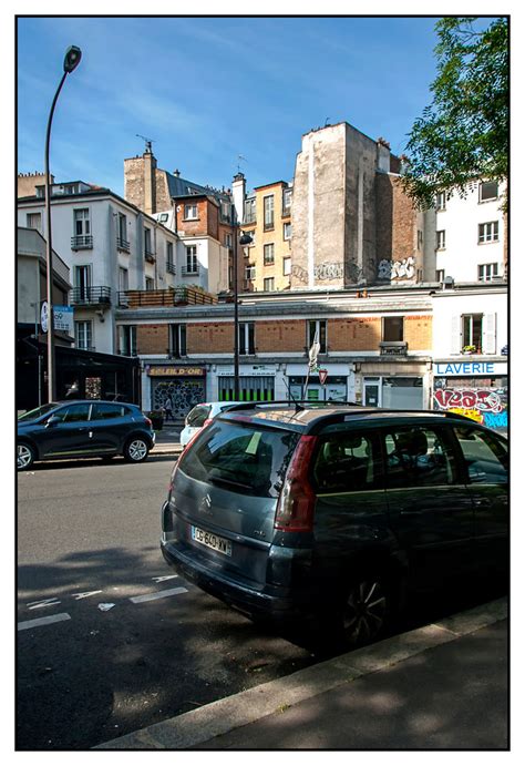 Dsc Rue De Belleville Paris Me Alain Roy Flickr