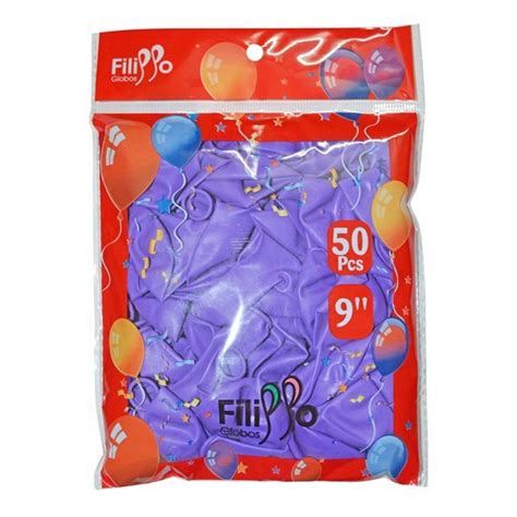 Pepeganga S A Globo 10 FILIPPO Violeta Bolsa X50