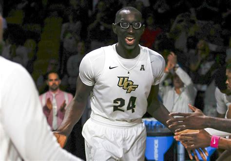 Ucfs Tacko Fall Is 7 Foot 6 And His Game Is Still Growing The