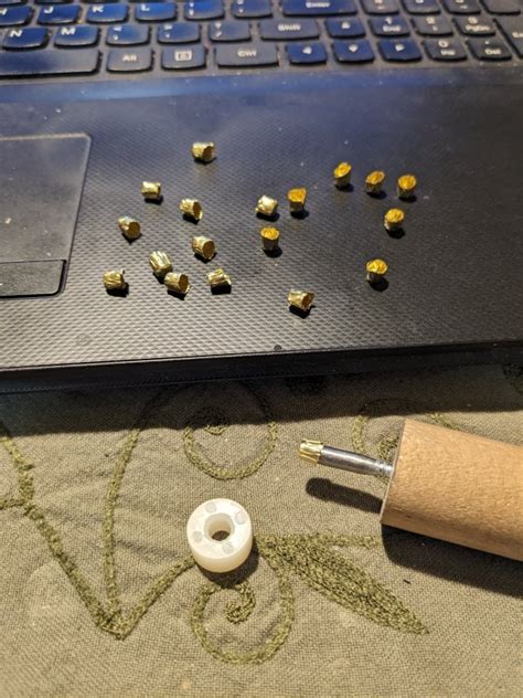 Homemade Percussion Caps The Muzzleloading Forum