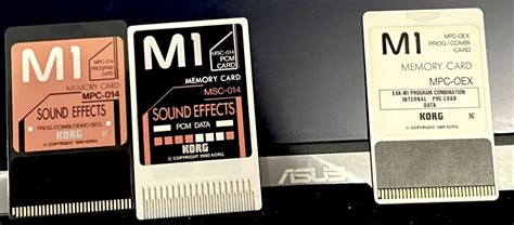 Vends Cartes Extension KORG M1 Ile De France Audiofanzine