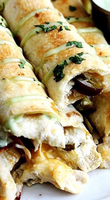 Slow Cooker Jalape O Popper Chicken Taquitos Chicken Taquitos