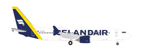 Herpa B Max Icelandair Yello