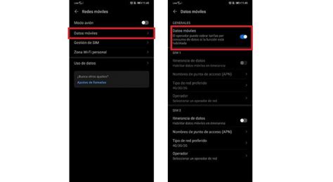 C Mo Configurar Datos M Viles En Un M Vil Android Y Ios