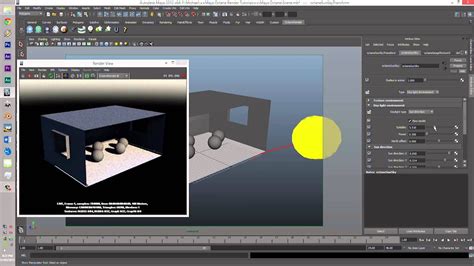 [maya] Octane Render Tutorial Series 6 Environment Youtube