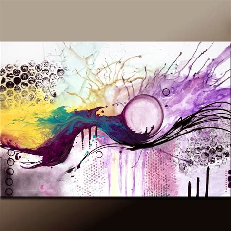 ABSTRACT Canvas Art Painting Original Custom Made to Order