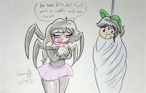 Elisa Wants To Cuddle By Gmangamer25 On Deviantart