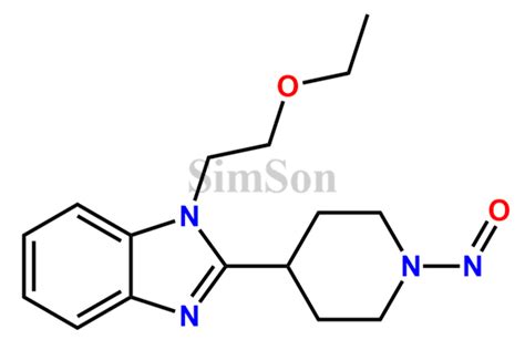 Bilastine Nitroso Impurity 2 CAS No NA Simson Pharma Limited