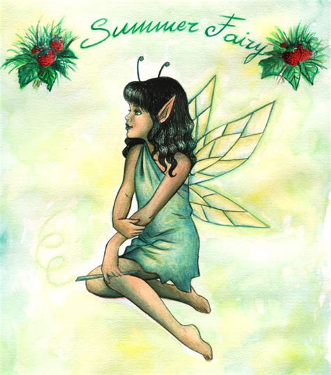 Summer Fairy By Nigi7 On Deviantart