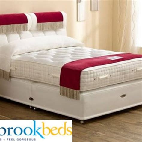 Millbrook Duchess 3000 Pocket Spring And Latex Mattress Only Base Head