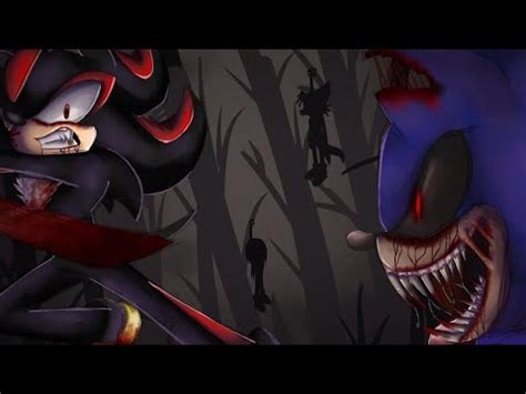 Shadow Vs Sonic Exe Part 1 Sprite Animation YouTube