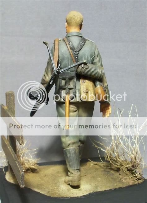 Tamiya S 1 16 Wehrmacht Infantryman Finished FineScale Modeler