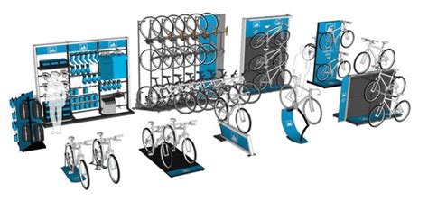 Bicycle Shop Kits Offers DIY Flat Pack Displays For All Types Of Retailer