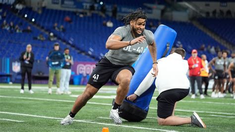 NFL Draft Marshawn Kneeland Of Western Michigan Emerging As An Elite