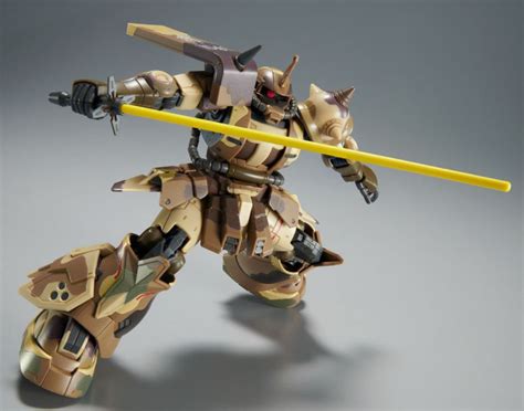 Bandai HG 1 144 High Mobility Type Zaku Ground Use Egba Machine