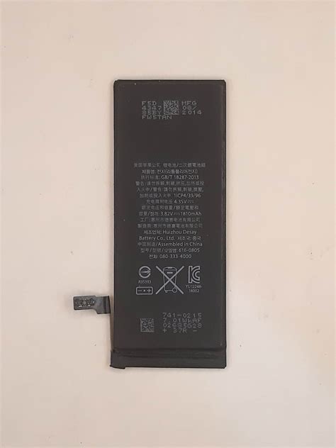 IPhone 6 Battery Original Replacement Capacity 1810 MAh Good Price In