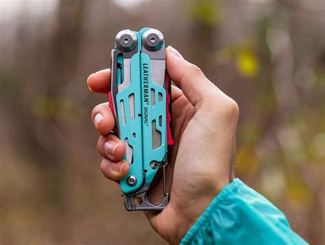 Leatherman Signal Aqua Is A Colorful And Versatile Multitool