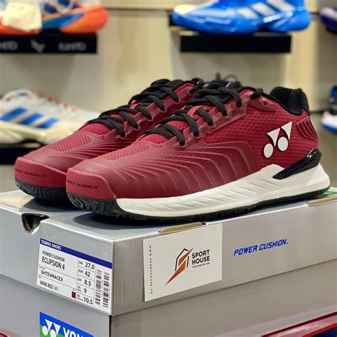 Gi Y Tennis Yonex Pc Eclipsion Wine Red Ste Wr